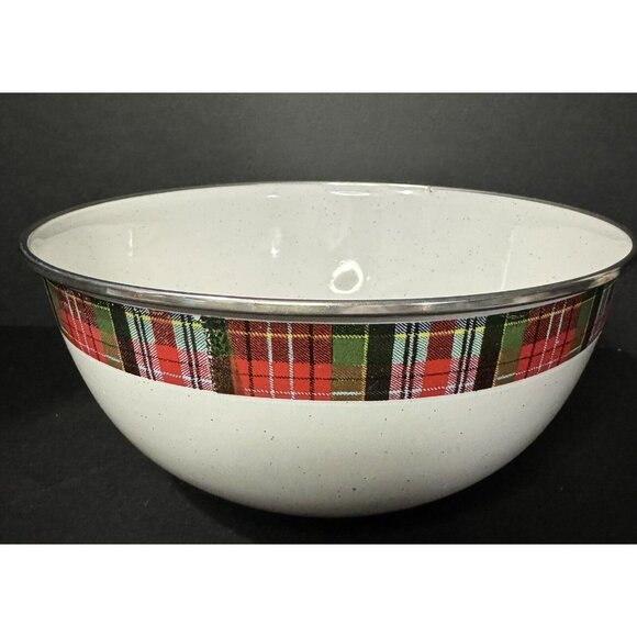 Vintage Hallmark Christmas Bowl, Plate and Mug Set Just In Time For The Holidays - Picture 6 of 11